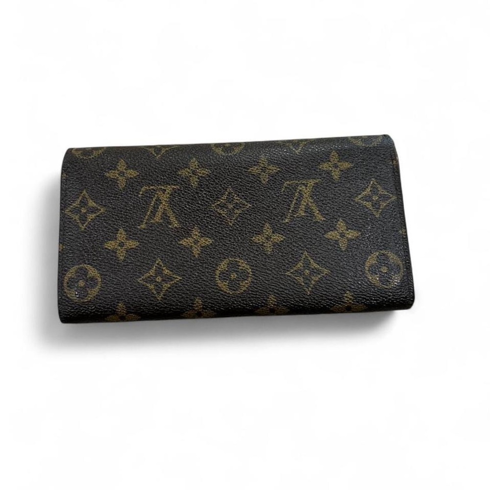 Vintage Louis Vuitton Monogram Wallet with chain 🤎 Y2K - Picture 3 of 8